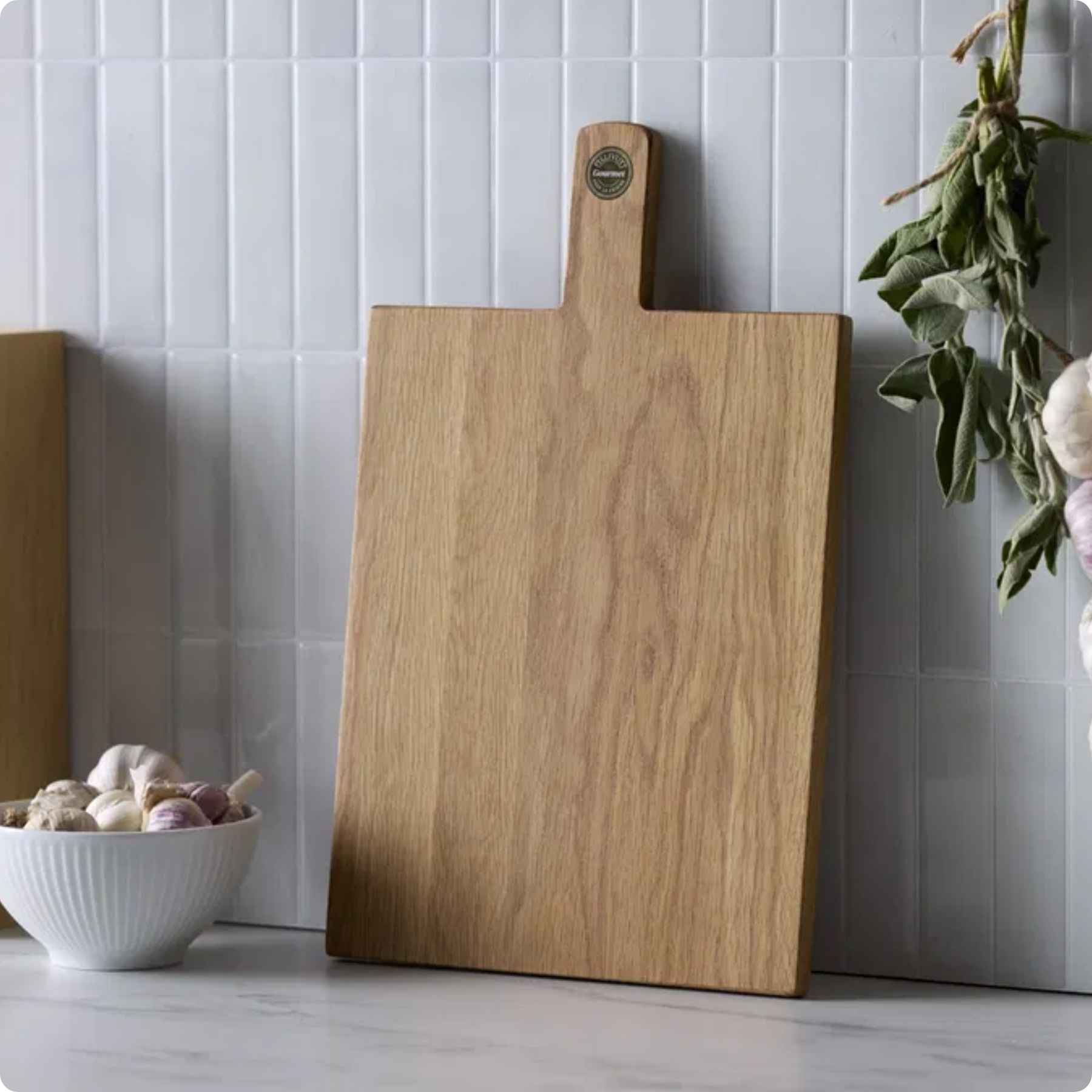 Pillivuyt Gourmet Douron Skære-/serveringsbræt - Mellem